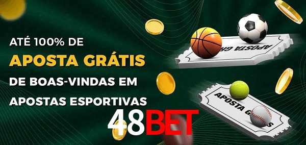 48Bet Ate 100% de Aposta Gratis