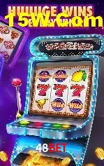 Biblioteca de slots populares na 48Bet