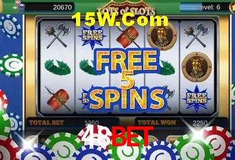 Provedores de Jogos 48Bet