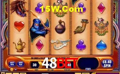 Slots com jackpots e giros grátis na 48Bet