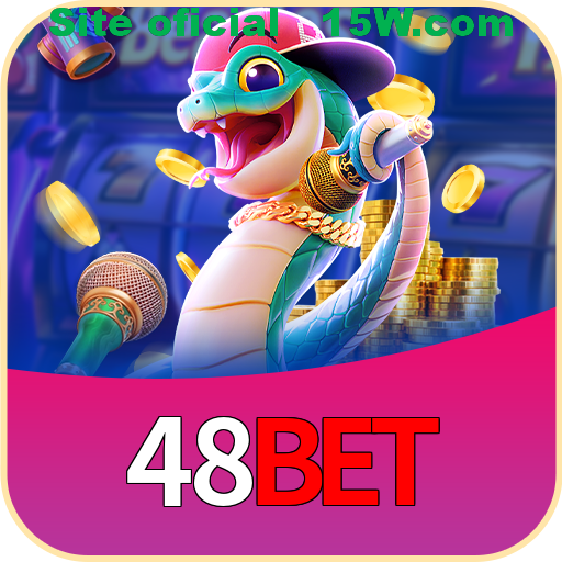 Imagem promocional da 48Bet mostrando a plataforma e suas vantagens
