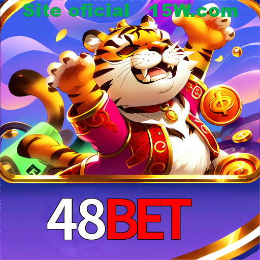 Imagem promocional da 48Bet mostrando a plataforma e suas vantagens